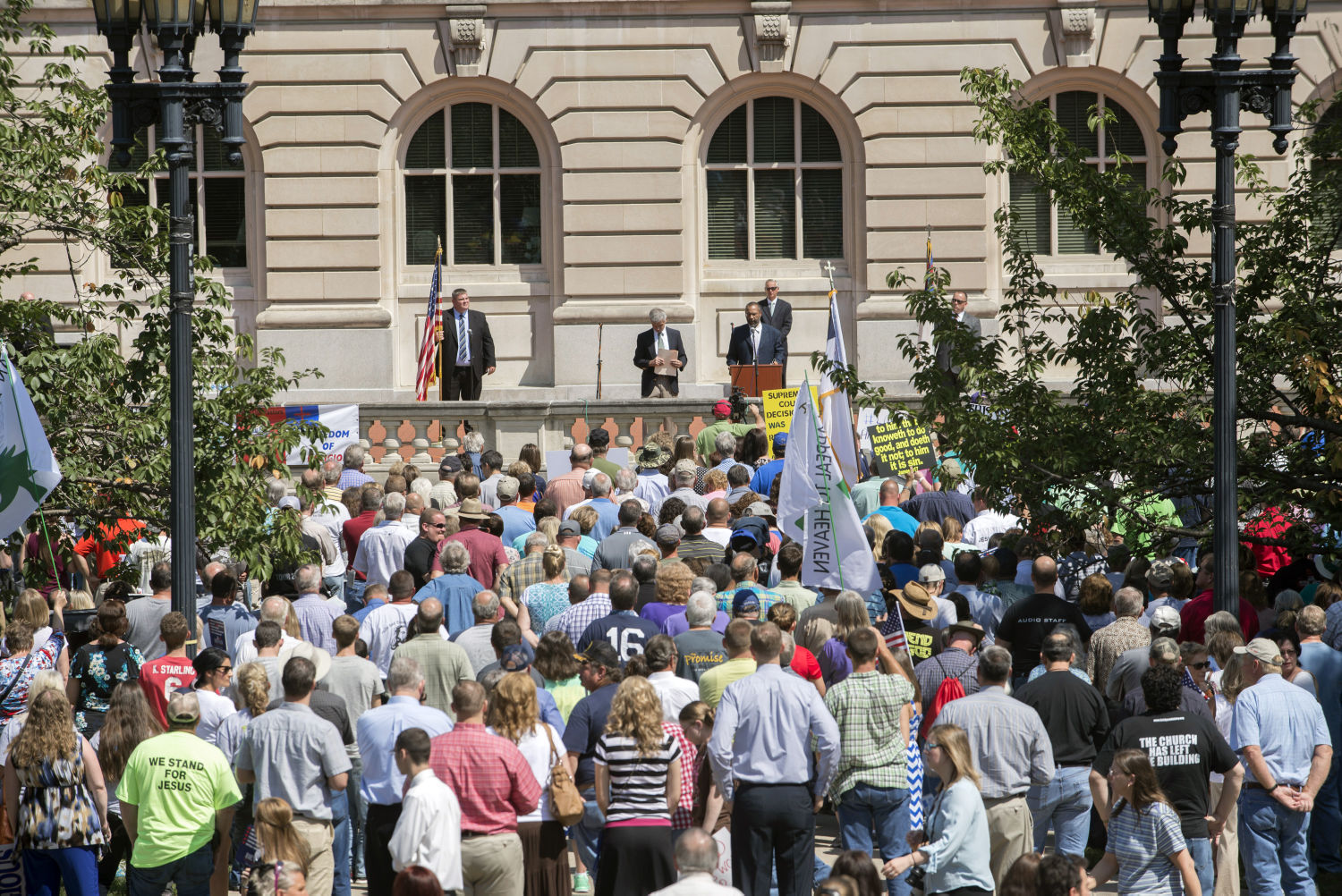 Clerk Rally